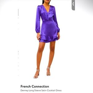 French Connection Denney Dress